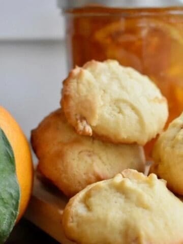 Orange Marmalade Biscuits