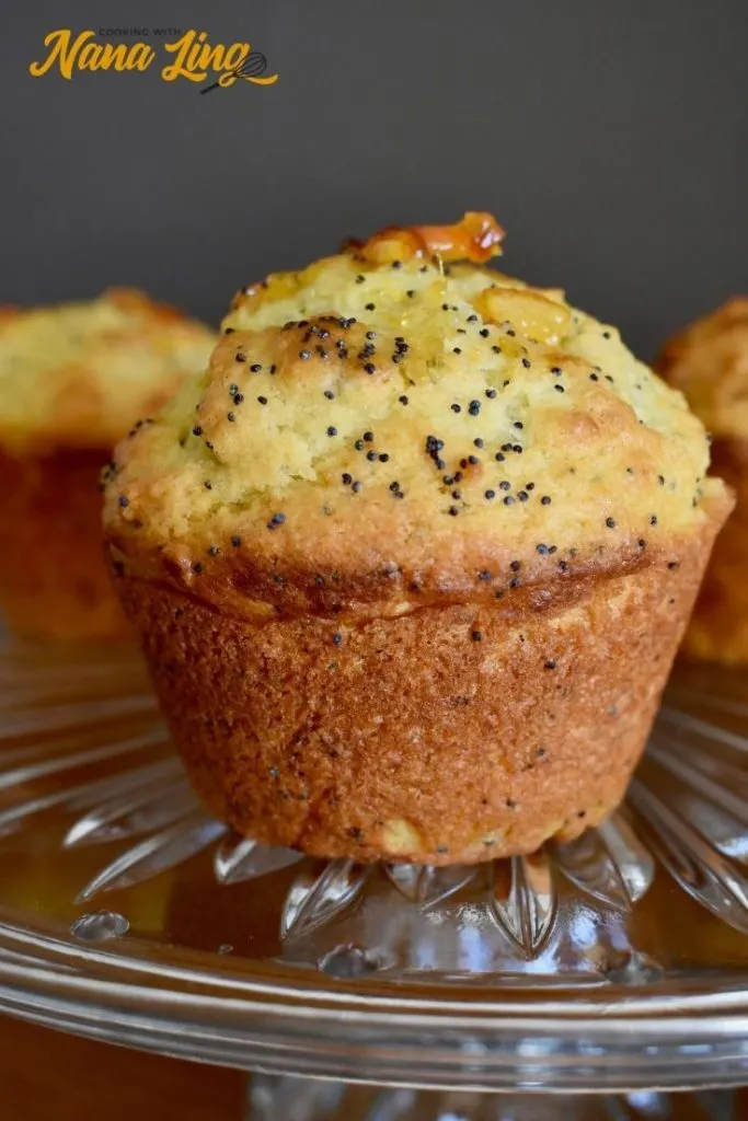 Orange and Poppy Seed Muffins