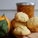 orange marmalade cookies