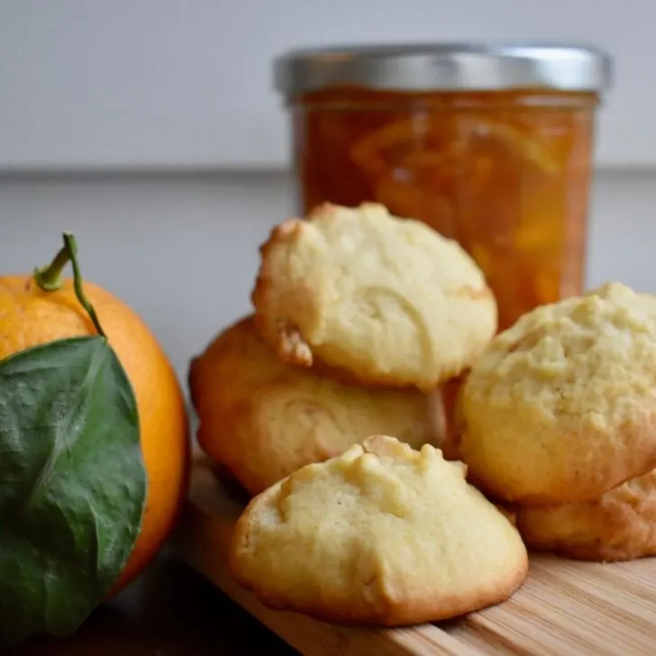 orange marmalade cookies