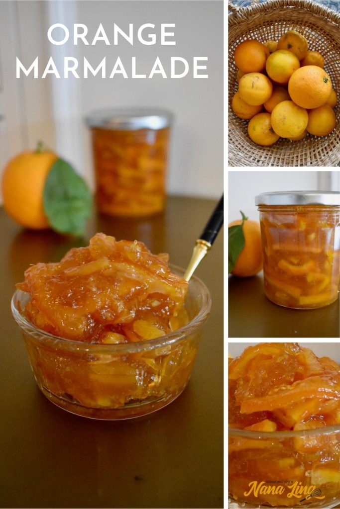 orange marmalade pin