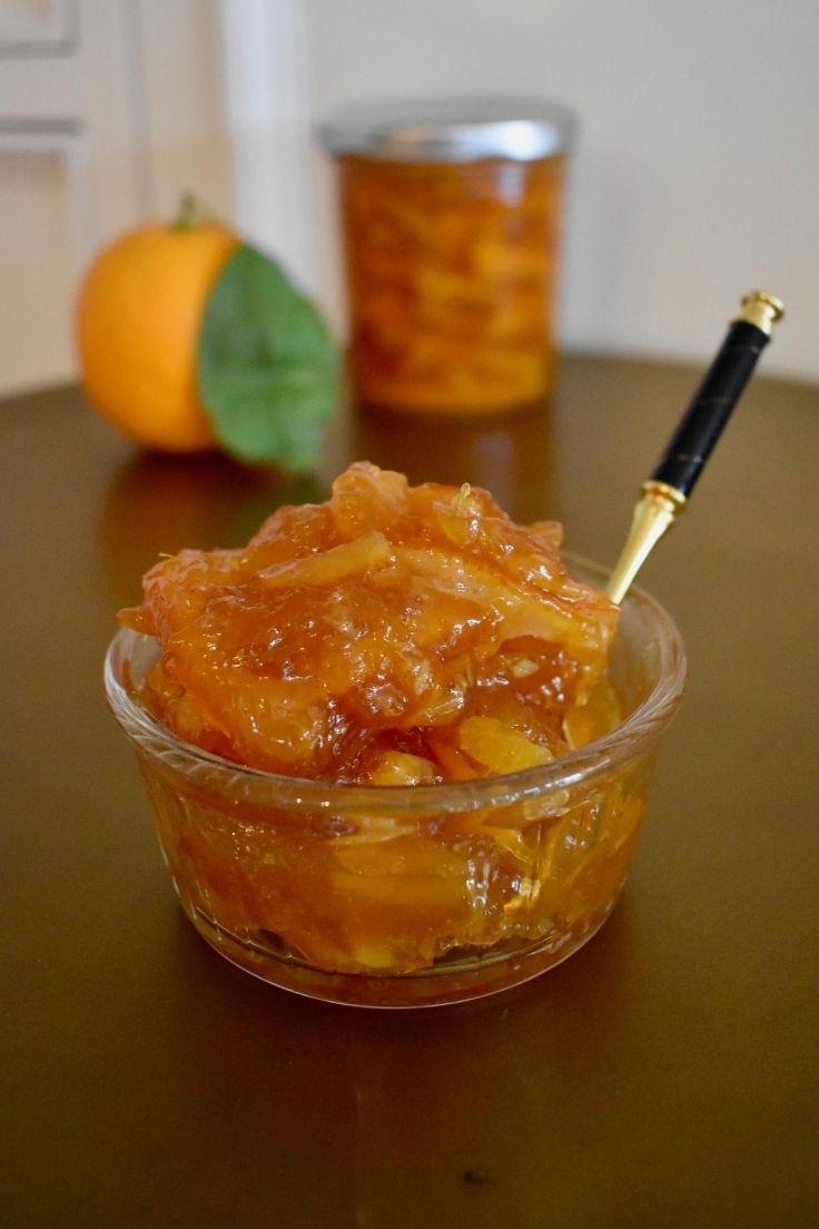 Orange Marmalade Recipe Cooking with Nana Ling