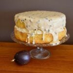 passionfruit sponge cake