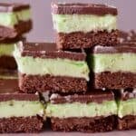 Pepeprmint slice.