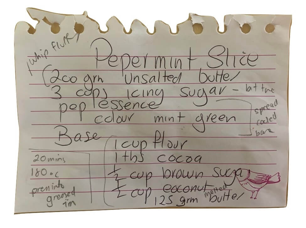 peppermint slice recipe