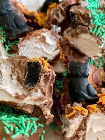 black cat rocky road