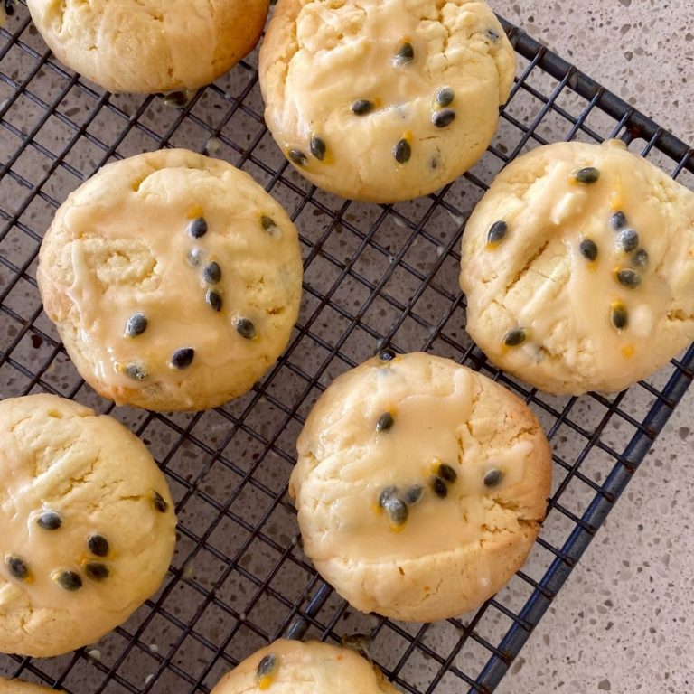 Passionfruit Biscuits Recipe Cooking with Nana Ling