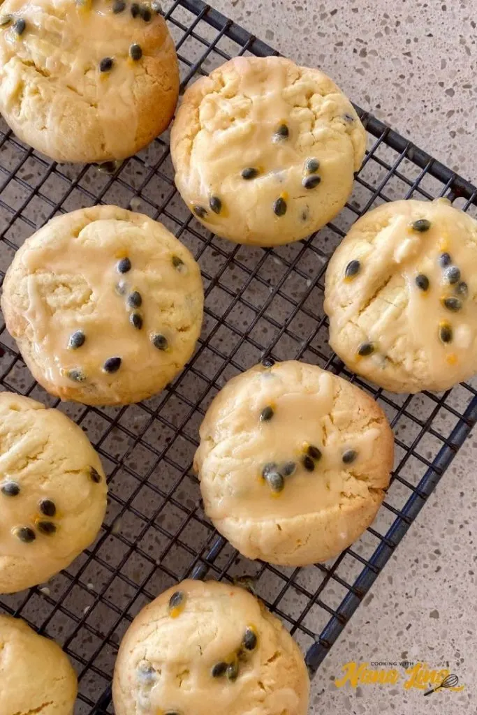 passionfruit biscuits