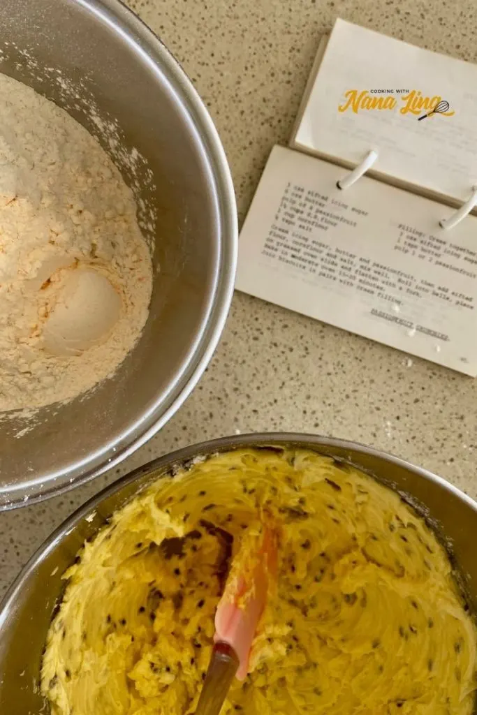 passionfruit biscuits method