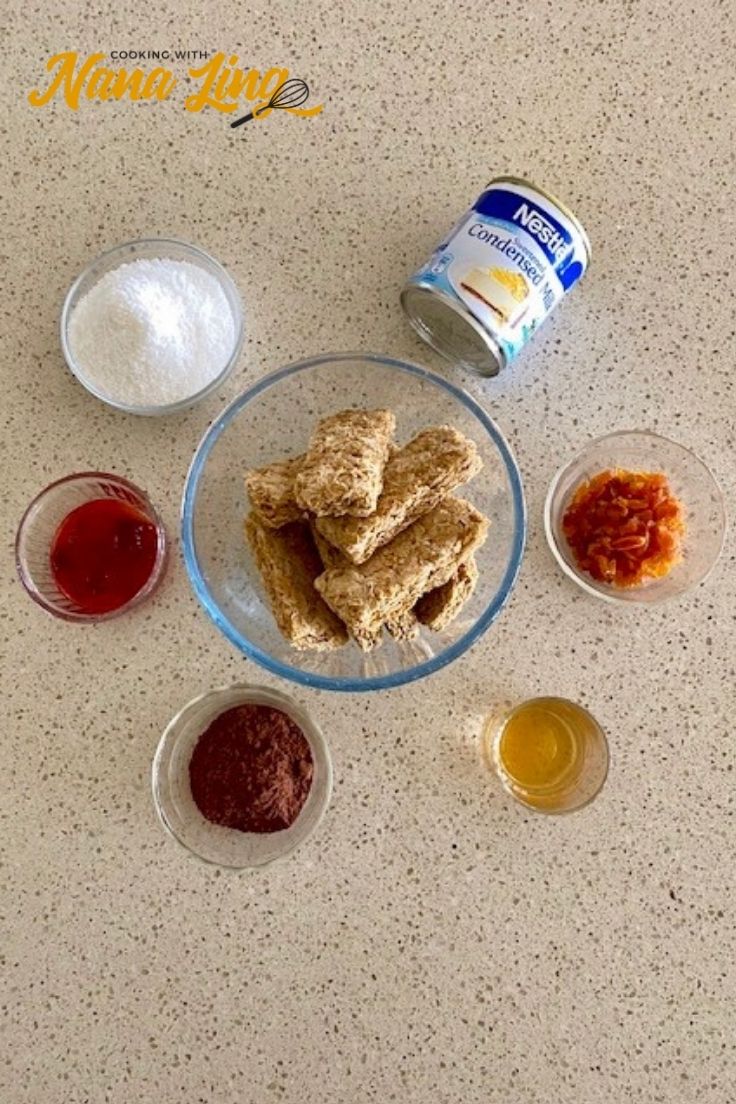 Rum Balls Weetbix A Recipe by Cooking with Nana Ling