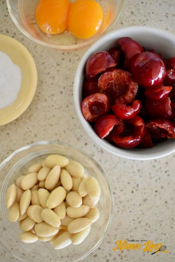 cherry cake ingredients