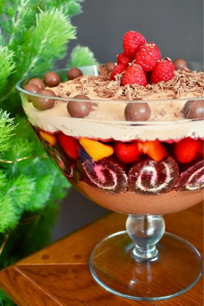 chocolate trifle