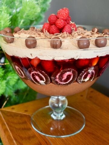 chocolate trifle