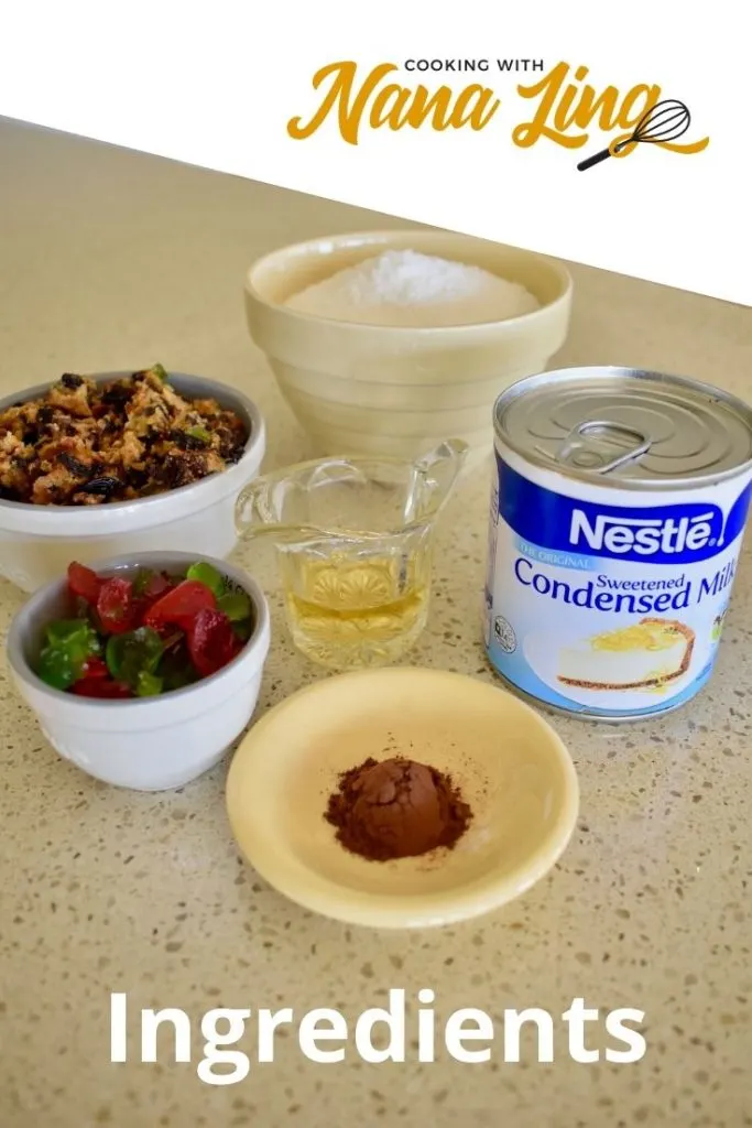 christmas balls ingredients