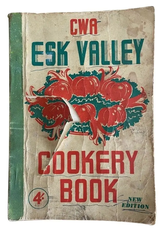 CWA cookbook cover