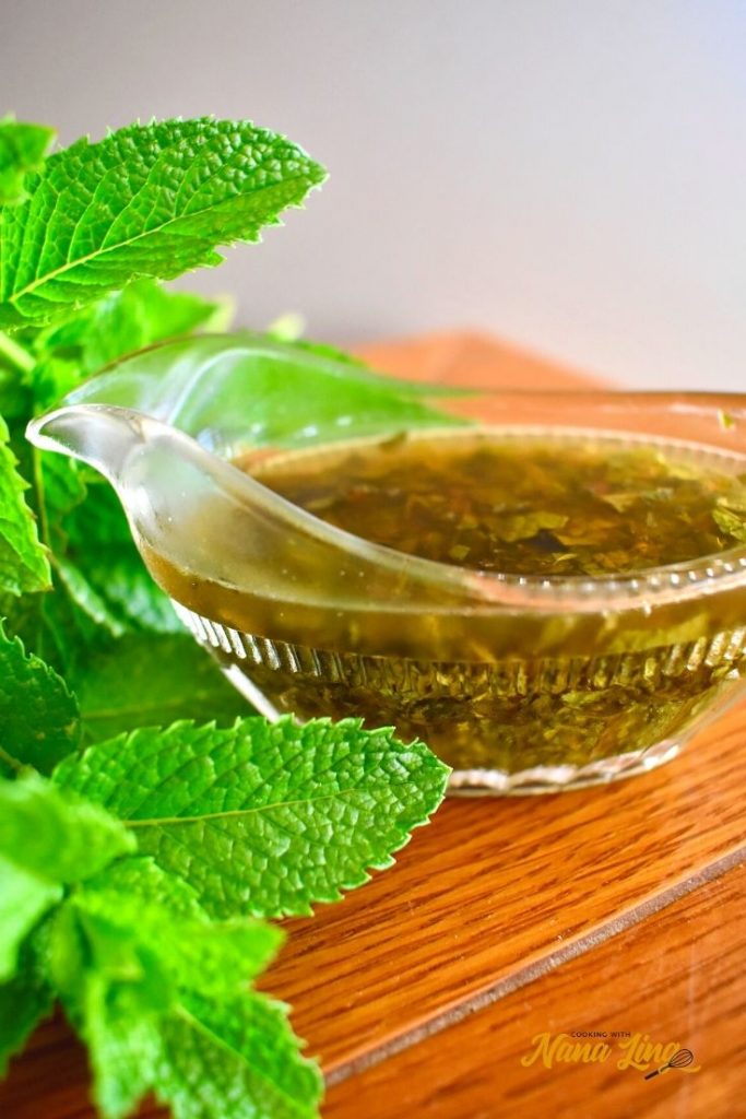 mint sauce