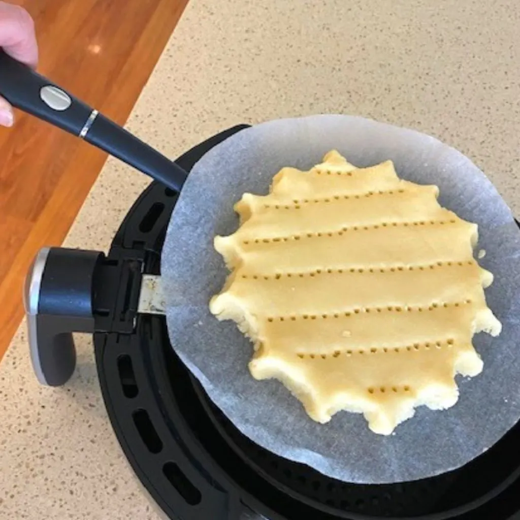 scottish shortbread in air fryer 1