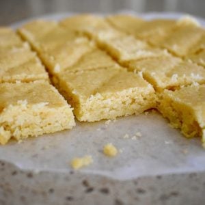 scottish shortbread squares