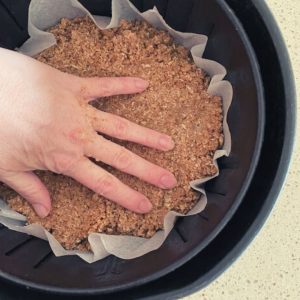 air fryer method for weetbix slice