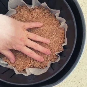 air fryer method for weetbix slice