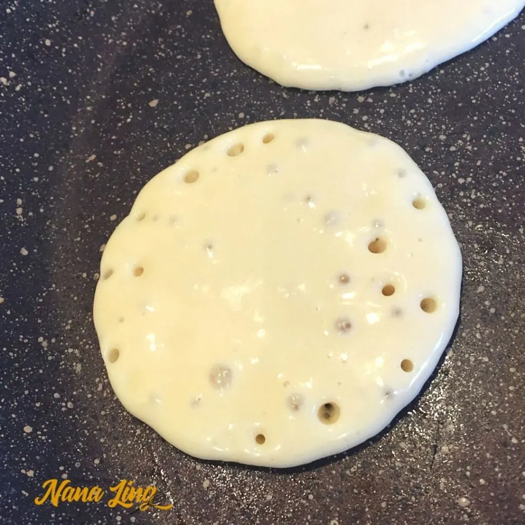 making pikelets