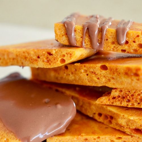 Honeycomb Recipe | Easy Homemade | Cooking with Nana Ling