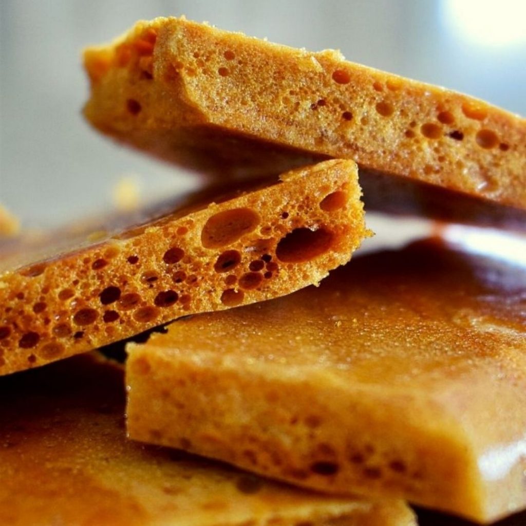 honeycomb close up