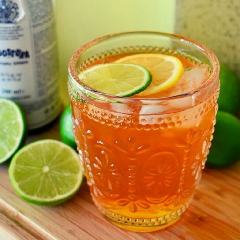 Lemon Lime and Bitters Drink Recipe Cooking with Nana Ling