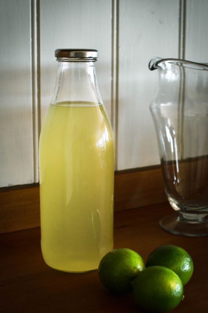 lime cordial