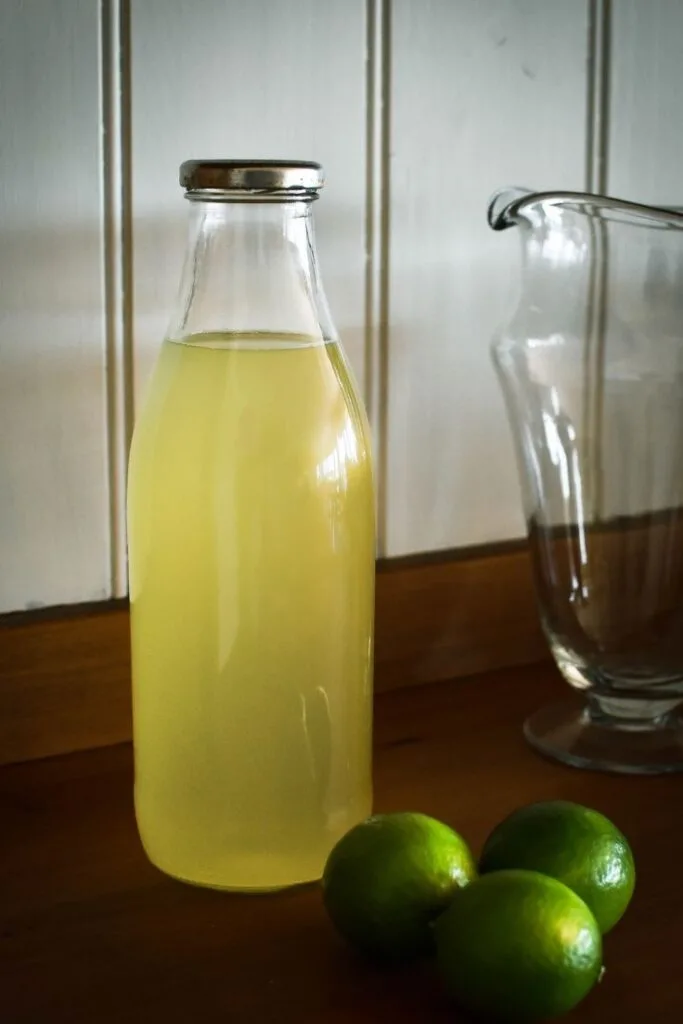 lime cordial