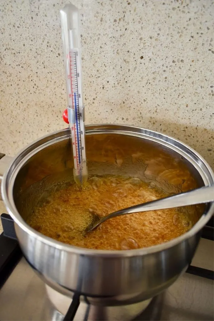 making honeycomb