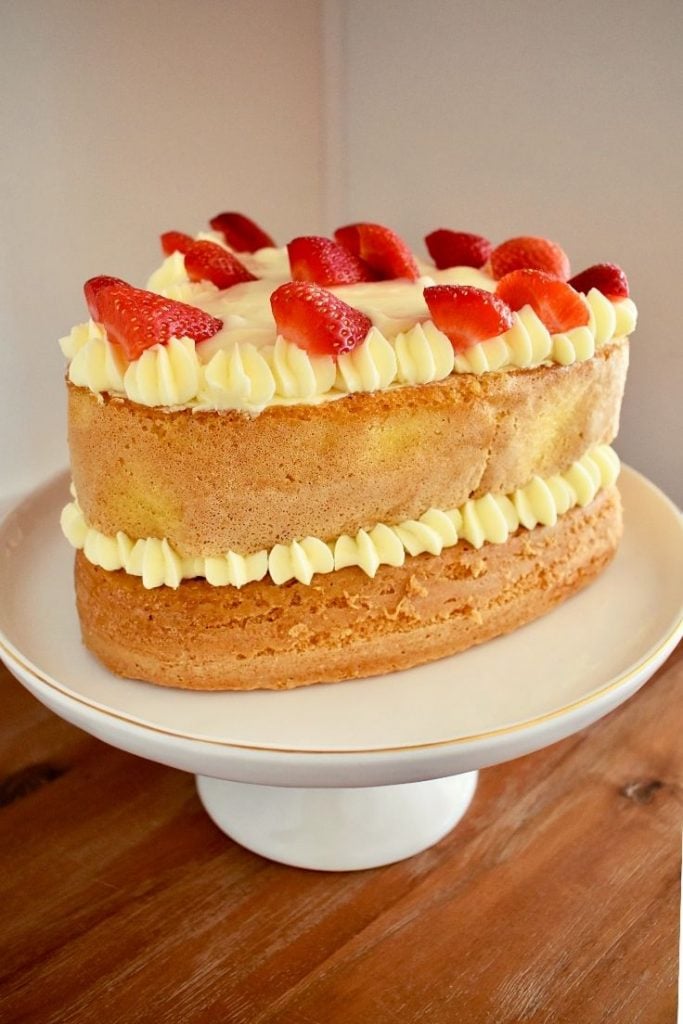 Nan's Sponge Cake