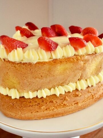 nan's sponge cake