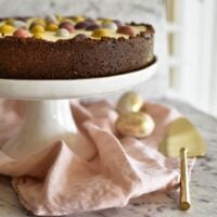 Easter Chocolate Cheesecake