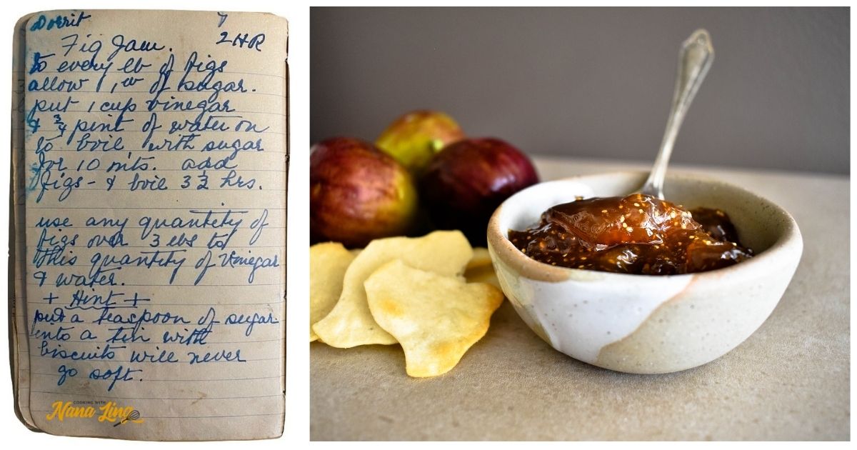 Classic Fig Jam (Easy)