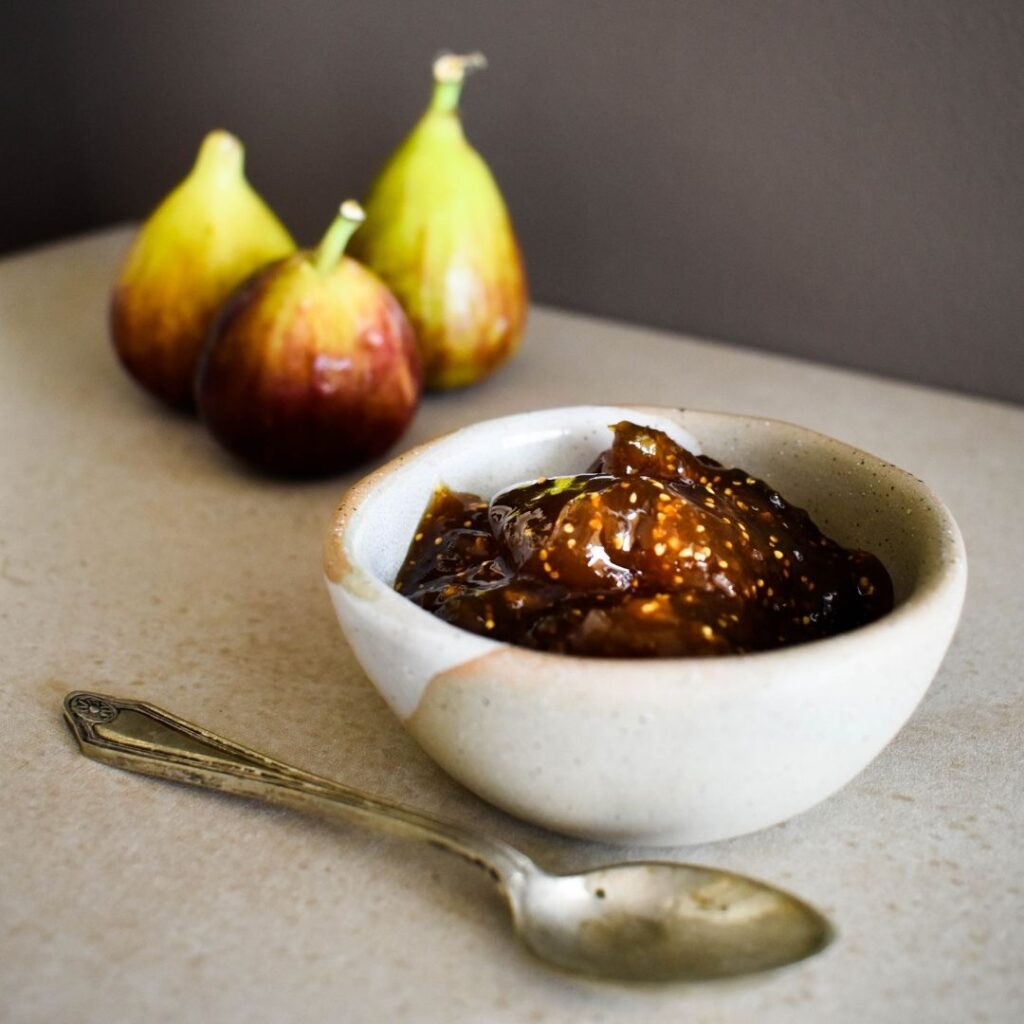 Fig Jam Easy Recipe Cooking with Nana Ling Favourite