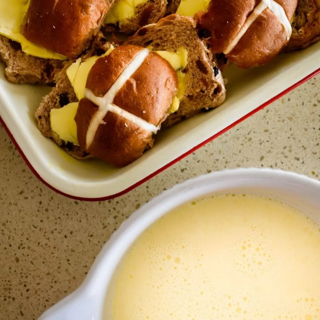 hot cross bun method