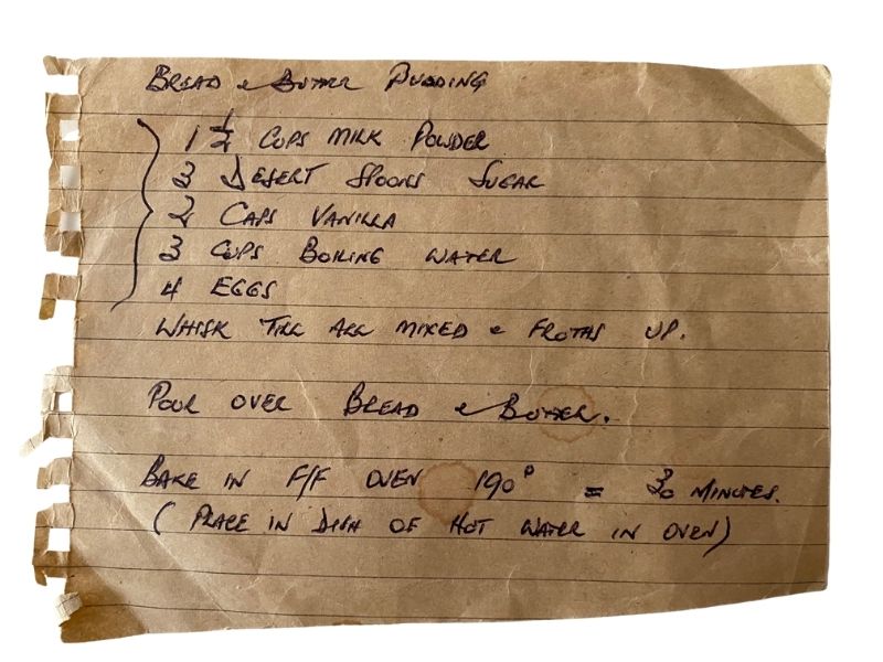 hot cross bun pudding recipe