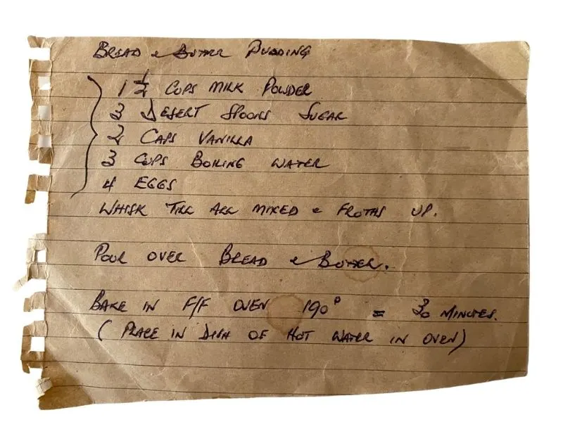 hot cross bun pudding recipe