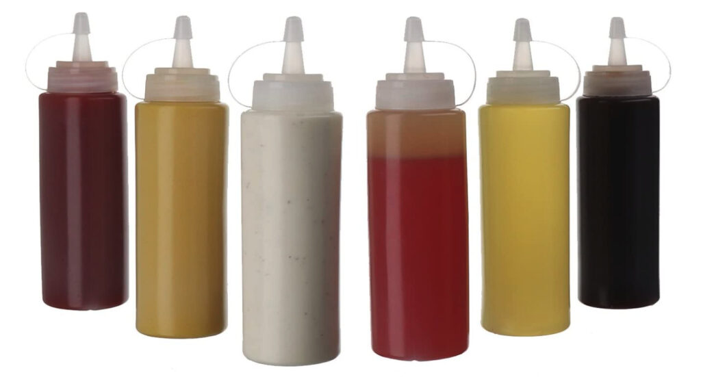 tomato sauce squeeze bottle