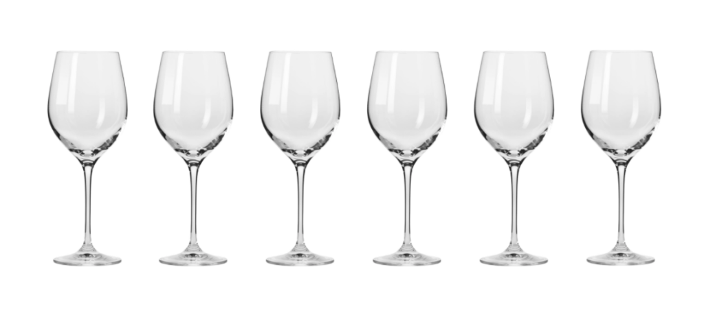 wine glasses mini trifles