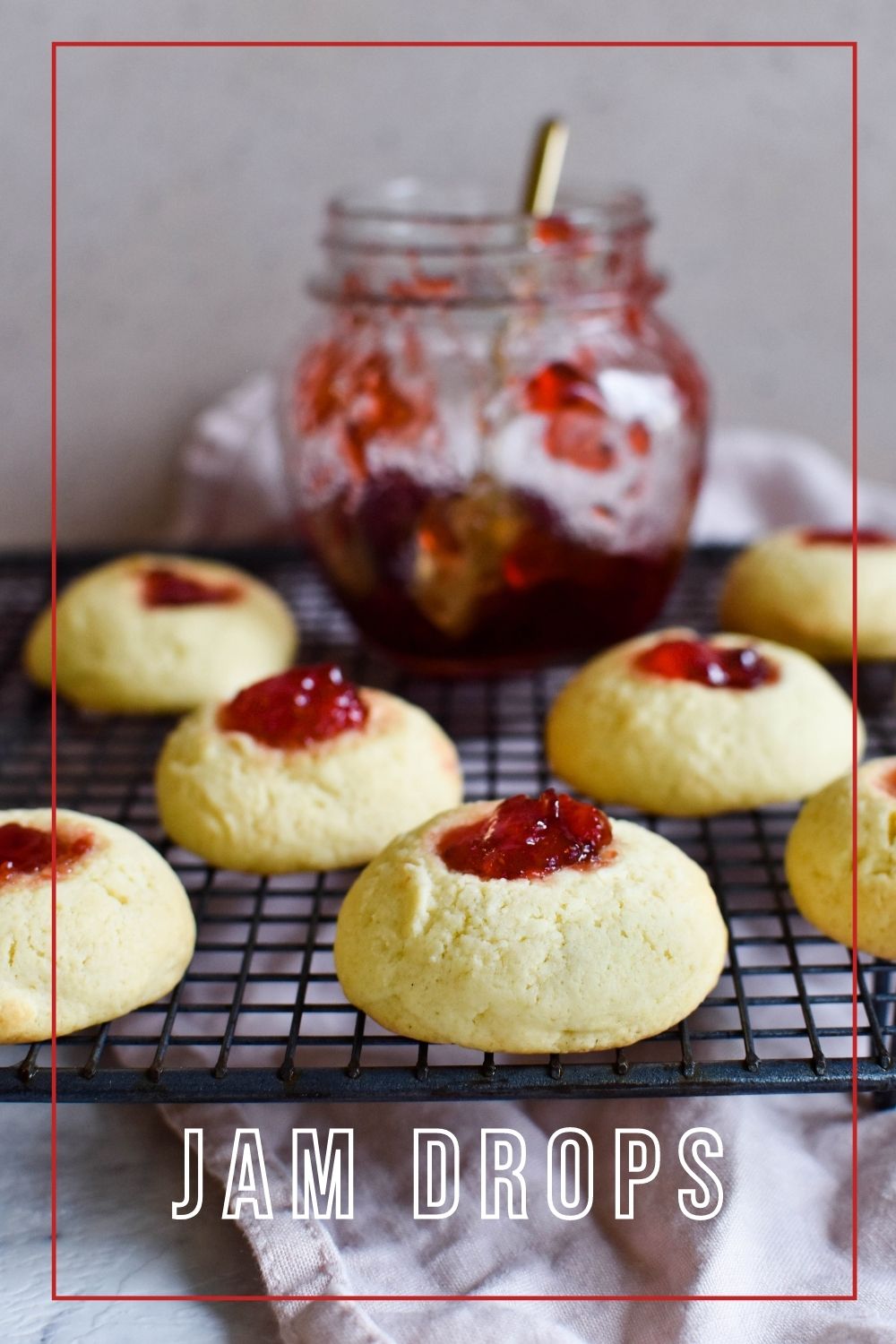 Jam Drops Recipe Cooking with Nana Ling Recipe Blog