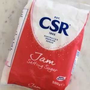 jam setting sugar