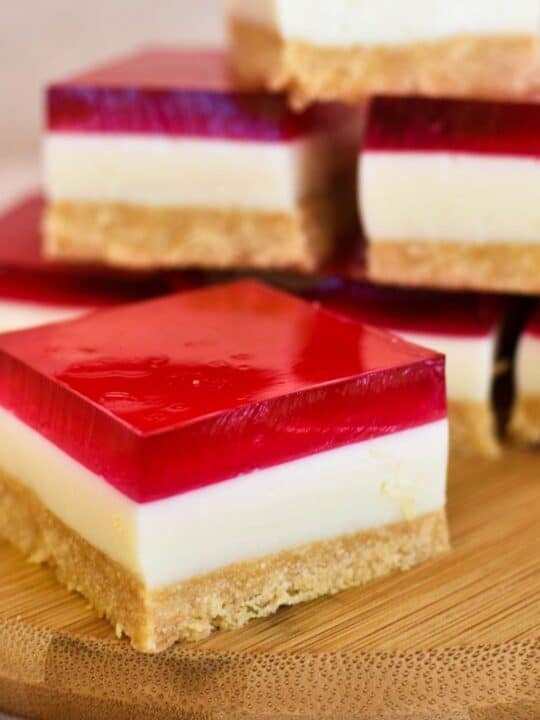 Slice Recipes (Easy Australian Baked & No-Bake Slices)