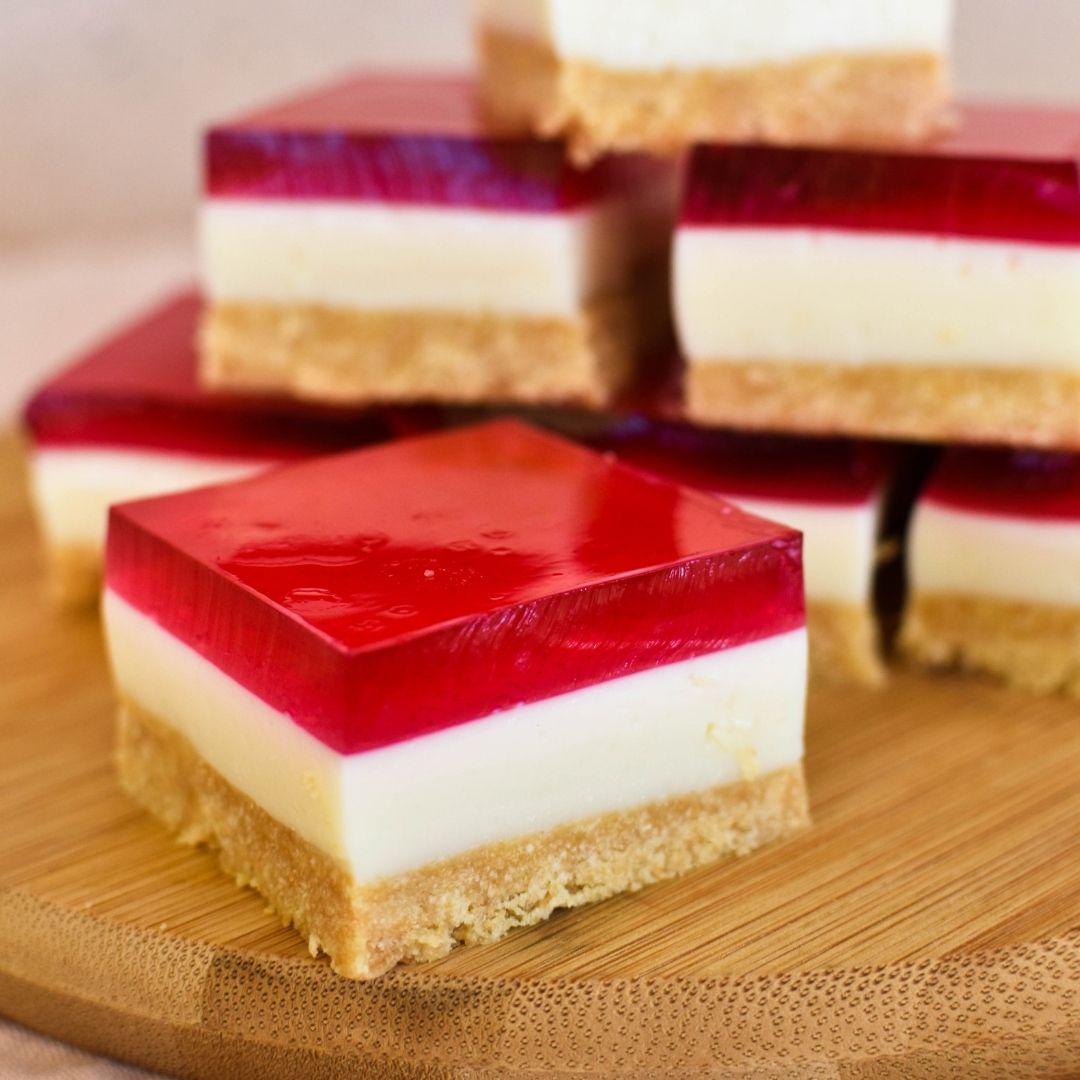 Jelly Slice, Best Ever Recipe