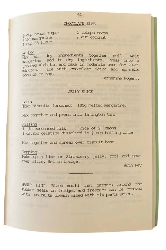 jelly slice recipe