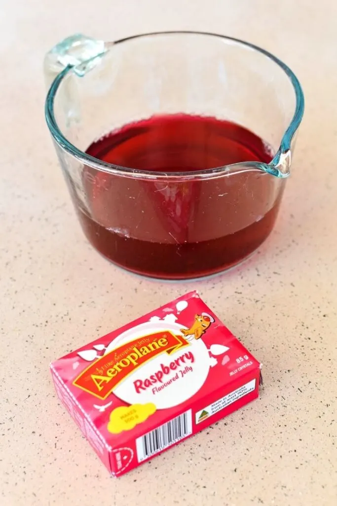 jelly topping jelly slice
