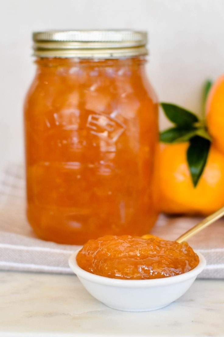 Mandarin Jam Recipe Simple and Delicious Cooking with Nana Ling