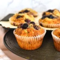 blueberry muffin sq
