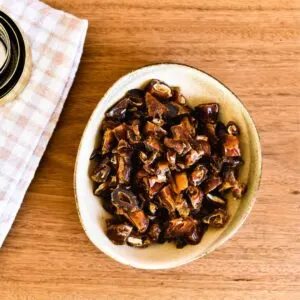 chopped dates